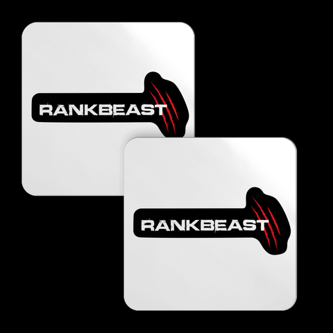 RankBeast: Exklusives Sticker-Set (4 Stück)