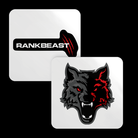 RankBeast: Exklusives Sticker-Set (4 Stück)